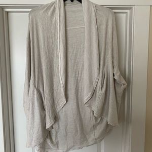 Lululemon cardigan